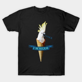 real ice cream cockatoo T-Shirt